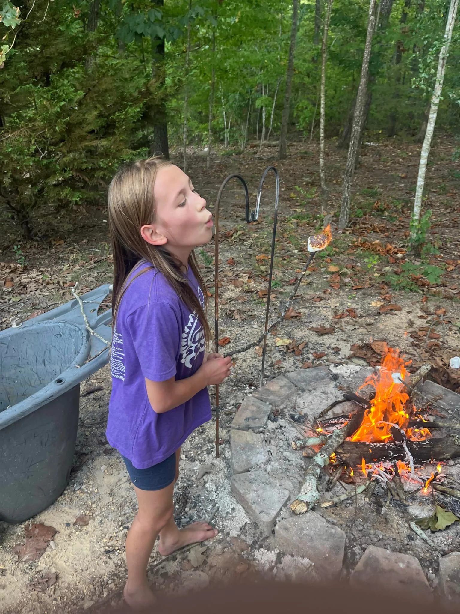 youth group at Wells